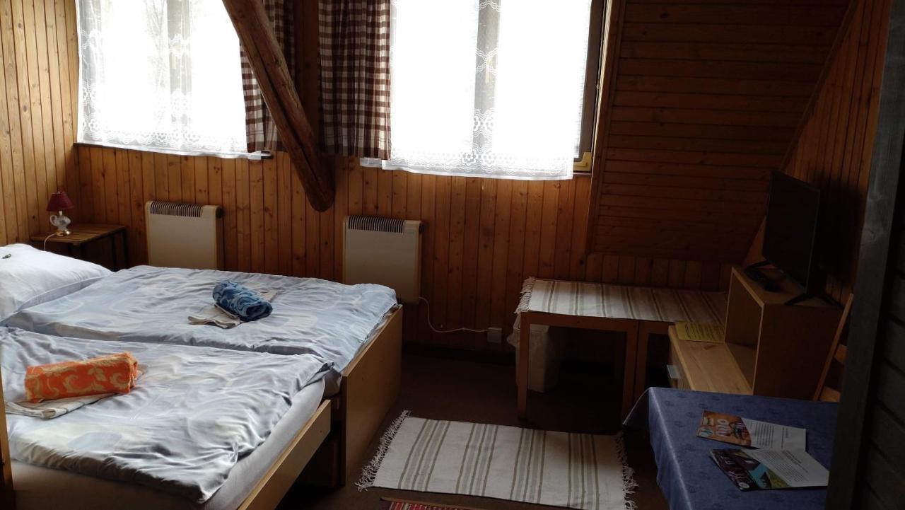 Penzion Encian Mýto pod Ďumbierom Buitenkant foto
