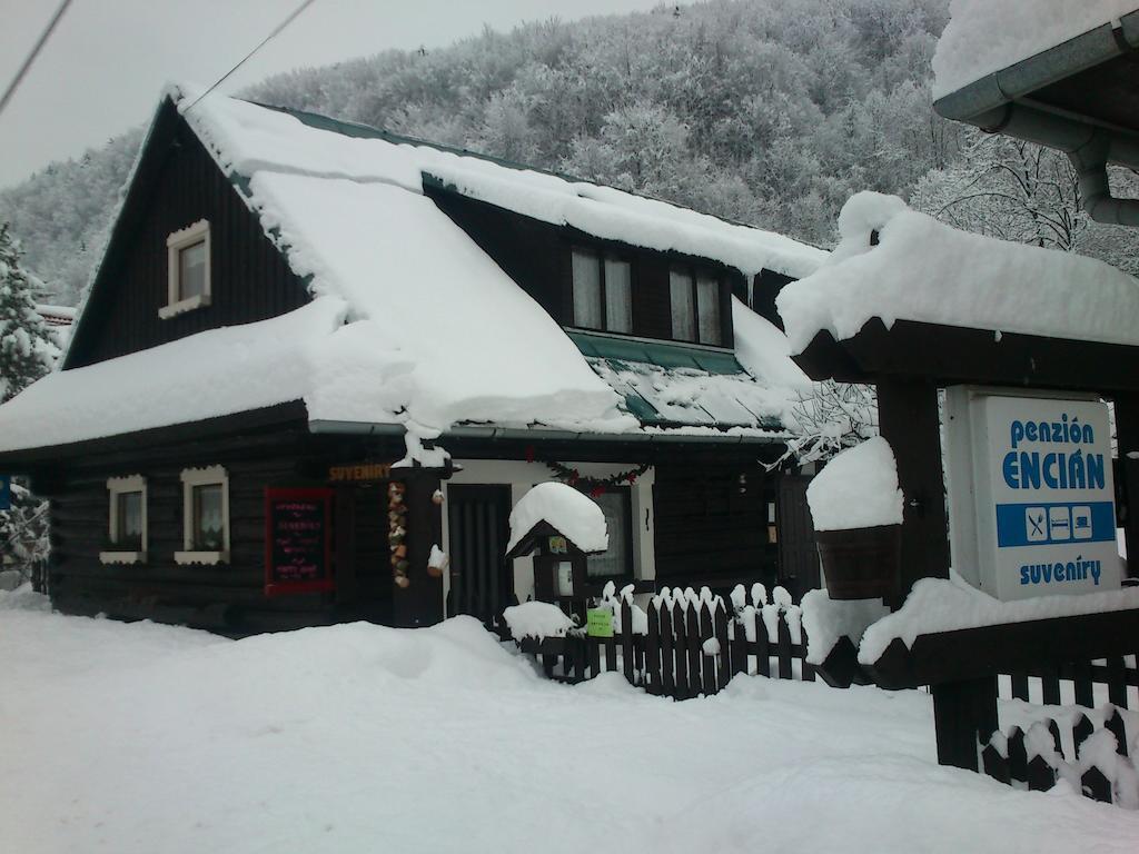 Penzion Encian Mýto pod Ďumbierom Buitenkant foto