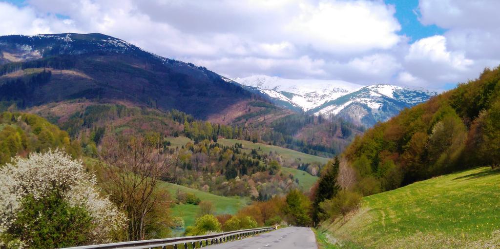 Penzion Encian Mýto pod Ďumbierom Buitenkant foto