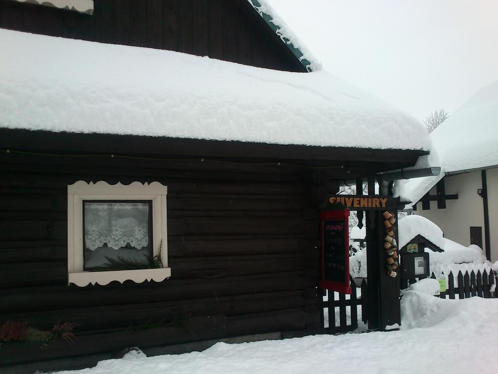 Penzion Encian Mýto pod Ďumbierom Buitenkant foto